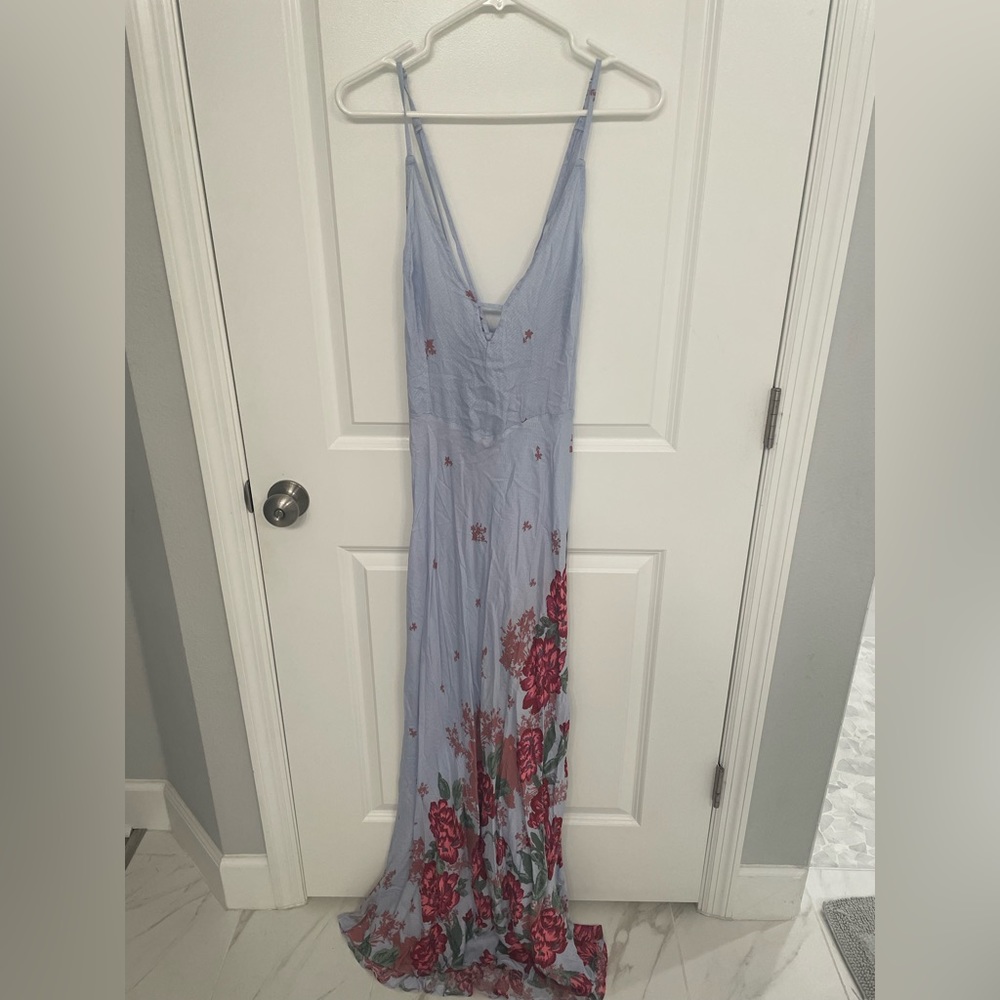 NWOT - Free People maxi dress - lavender size Medium